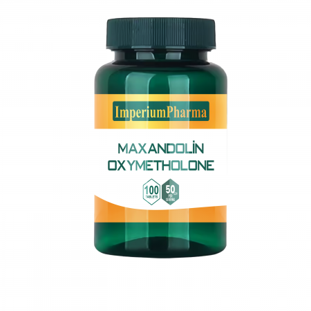 ImperiumPharma Oxymetholone-Anapolon 100 Tablet  ImperiumPharma Oxymetholone-Anapolon 100 Tablet